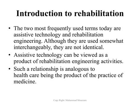 rhacb means|Introduction to Rehabilitation .
